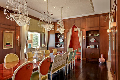 Creative Modern Chinoiserie Dining Room