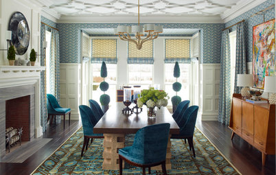 Room of the Day: Elegant New Dining Room Pulls Off a Collected Look