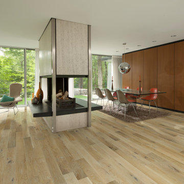 Crestline Solid Hardwood Flooring Collection - Montroe Oak