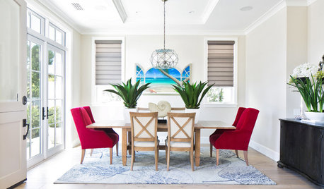 New This Week: 4 Casual-Meets-Formal Modern Dining Rooms