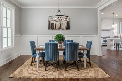 Example of a large classic dining room design in Nashville
