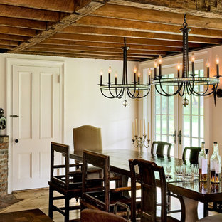 country dining room lighting ideas