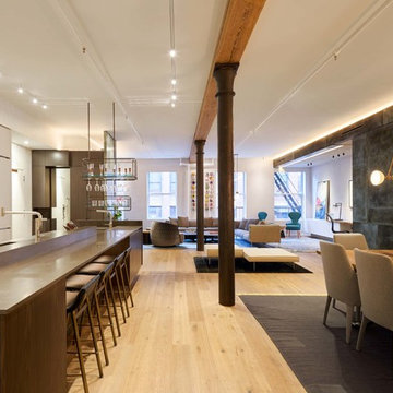 Crosby Street loft by Tacet Creations