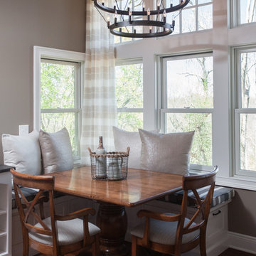 Crosswicks, NJ: Country French Construction