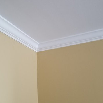 Crown molding install
