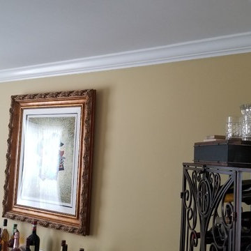 Crown molding install