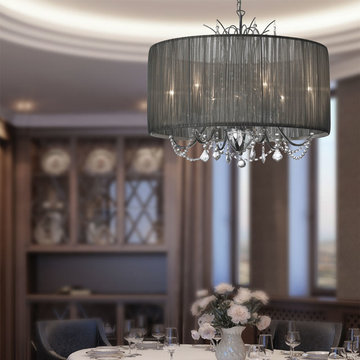 Crystal Chandelier and Lighting