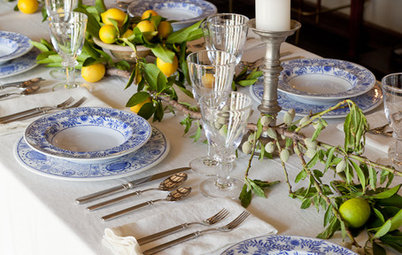 Luxurious Holiday Table Settings for Less