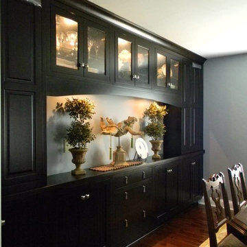 Custom Amish Cabinetry