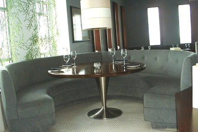 Dining room - transitional dining room idea in Phoenix
