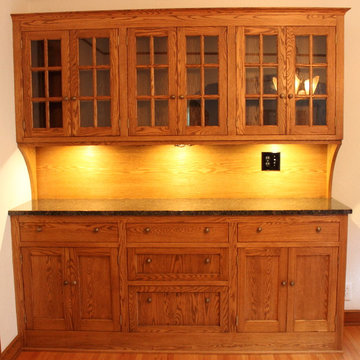 Custom cabinetry and built-ins