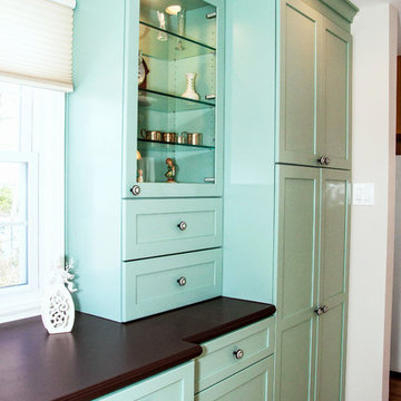 Custom Cabinetry Built-In Dining Room Renovation