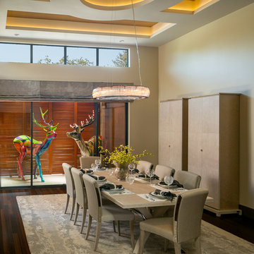 Custom Contemporary Hills Home
