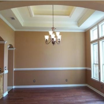 Custom Craftsman Style Home