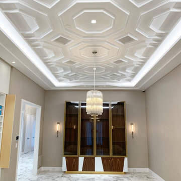 Custom decorative ceiling