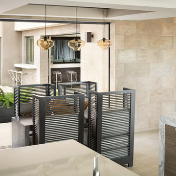 Custom Design - Dining Room - New American Home 2015