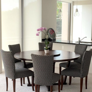 Custom Designed Dining Table & Chairs