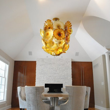 Custom Dining Room Chandeliers