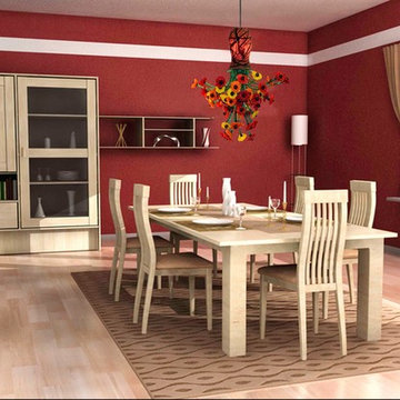 Custom Dining Room Chandeliers