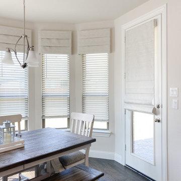 Custom drapes and valances