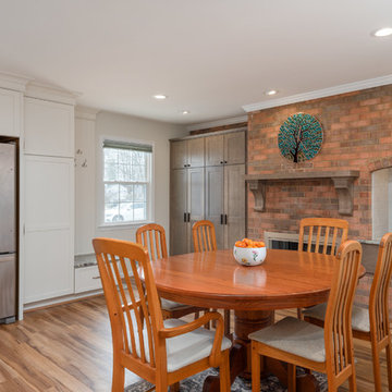 Custom Home Addition & Kitchen Remodel Fairfax VA