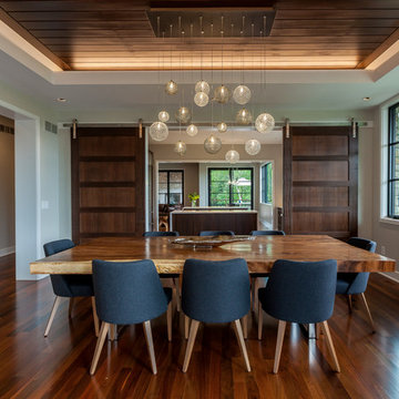Custom Home Galleries: Dining Rooms