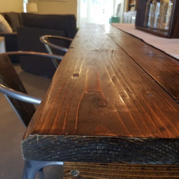 Custom Kitchen Table