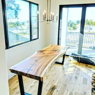 Custom Live Edge Dining Table