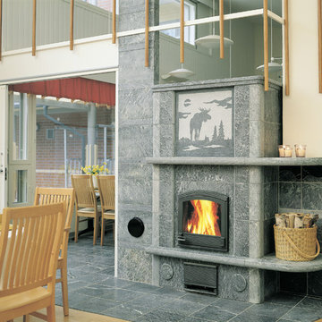 Custom Masonry Fireplaces