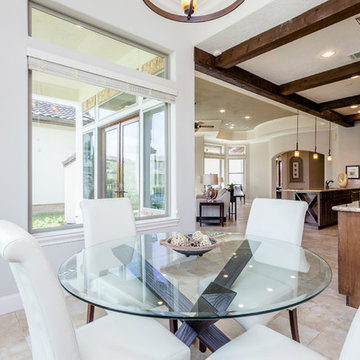 Custom Mediterranean in Richmond, Texas