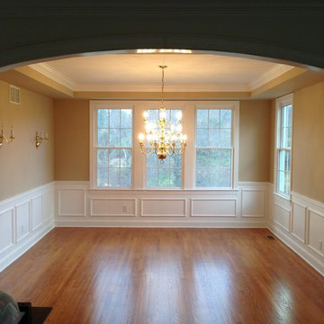 Custom Painting and Millwork