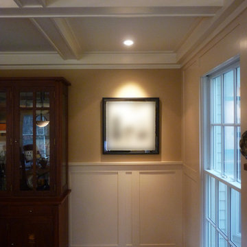 Custom Panels and Ceiling