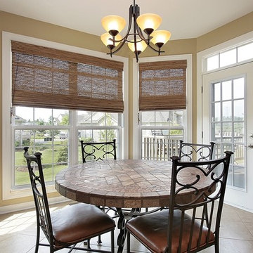 Custom Roman Shades / Roman Blinds