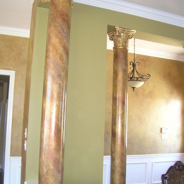 Custom Wall and Ceiling Finishes