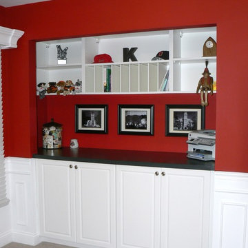 Custom Wall Storage