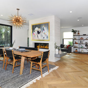 Custom White Oak Hardwood Floors