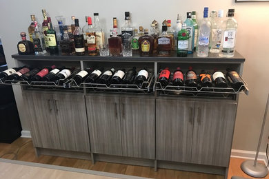 Custom Wine bar / Liquor Cabinet