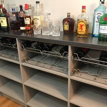 Custom Wine bar / Liquor Cabinet