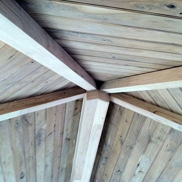 Custom Wood Ceiling Detail