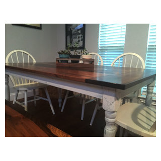 Cypress farmhouse table deals