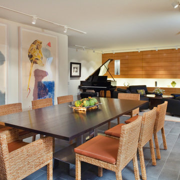 D / NYC Private Residence Dining Room
