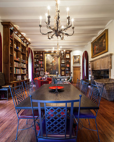 Traditional Dining Room by Maxwell & Company Architects