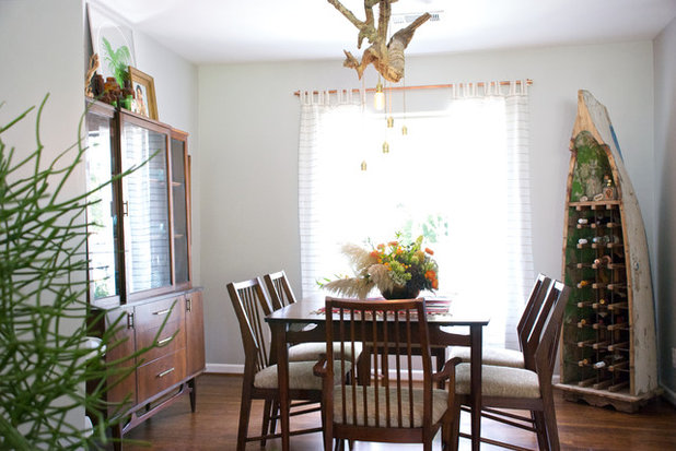 Eclectic Dining Room by Hilary Walker