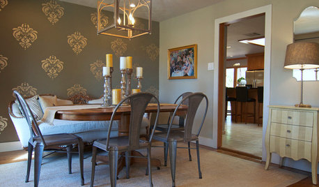 My Houzz: Budget-Friendly Decorating Updates for a Great Room in Texas