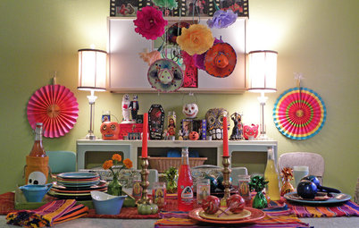 My Houzz: A Home Comes Alive With Day of the Dead Decor