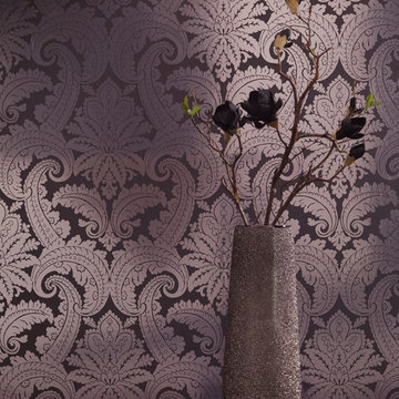 Damask Wallpaper