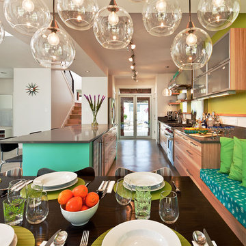 Dandelion House by Jennifer Ott Design