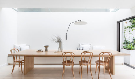 A Victorian Terrace Made Minimalist... With Hints of History