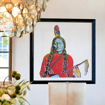 Dawson's Southwest Hacienda in Santa Fe