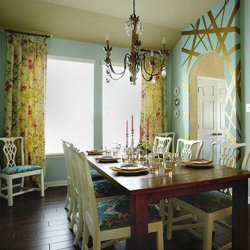 Dazzling Dining Room